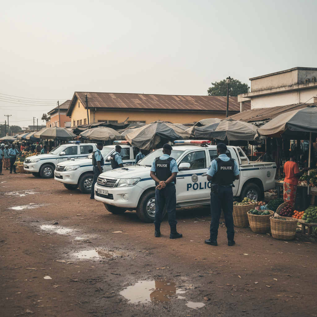Police arrest robbery suspects in Accra