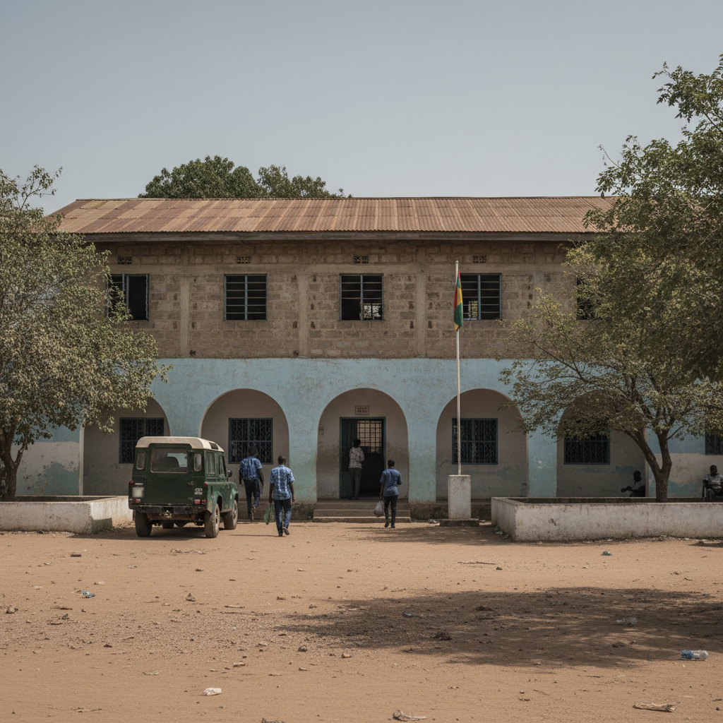 Police arrest 6 students over school attack
