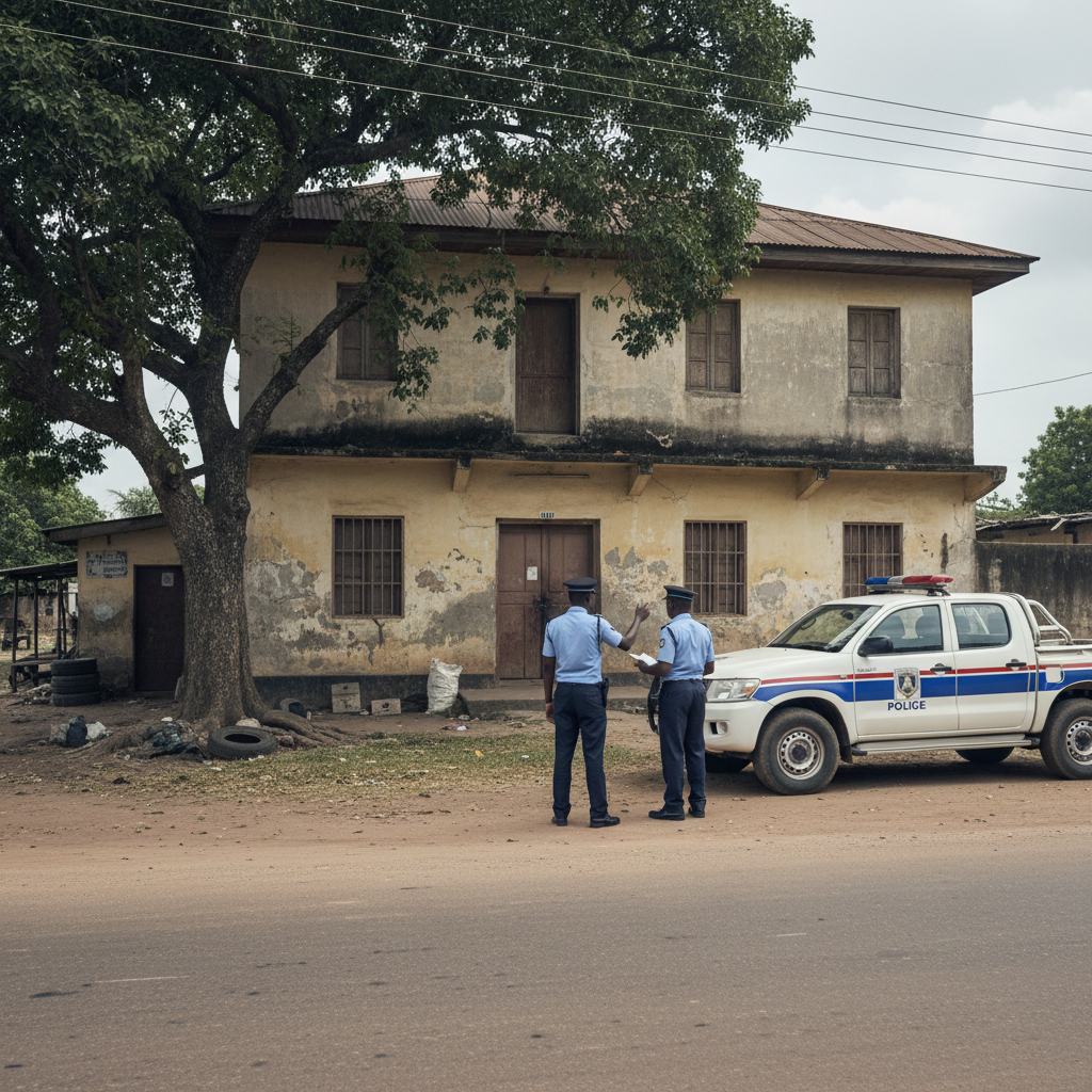 Police Arrest Abokobi Land Guard Suspect