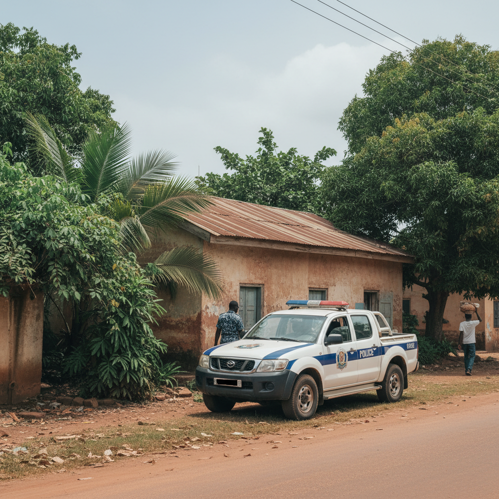 Police arrest alleged land guard in Abokobi