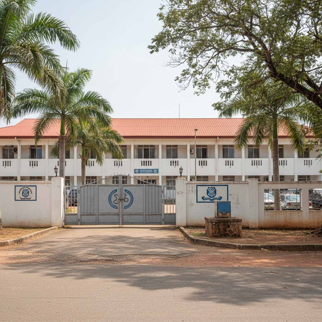 Ghana Police Arrest Four Suspects for Residential Burglaries in Kumasi