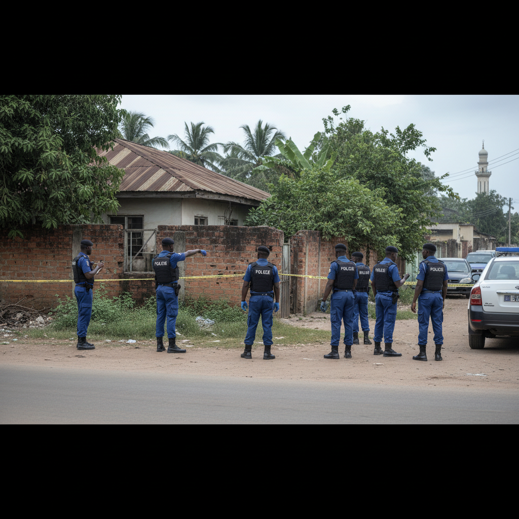 Police arrest burglary suspect retrieve stolen items