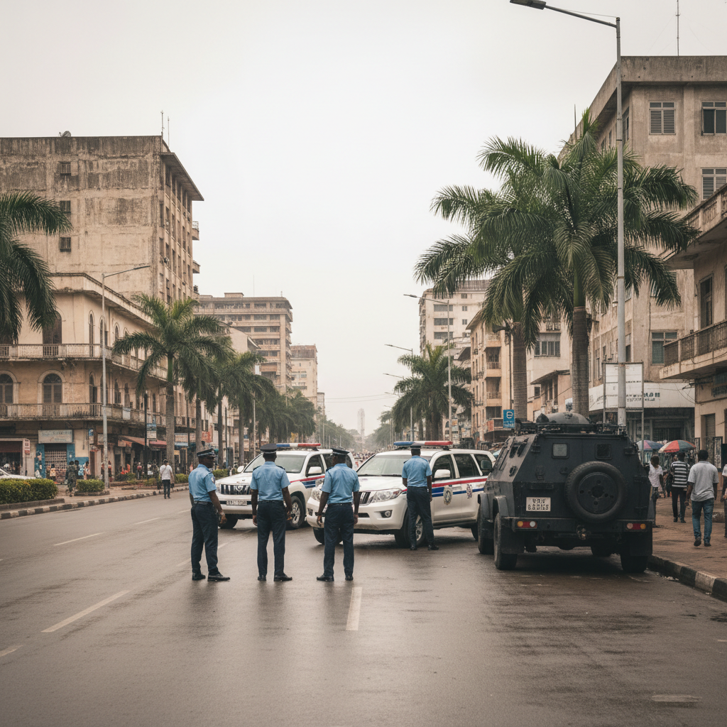 Police arrest cyber fraud suspects in Accra