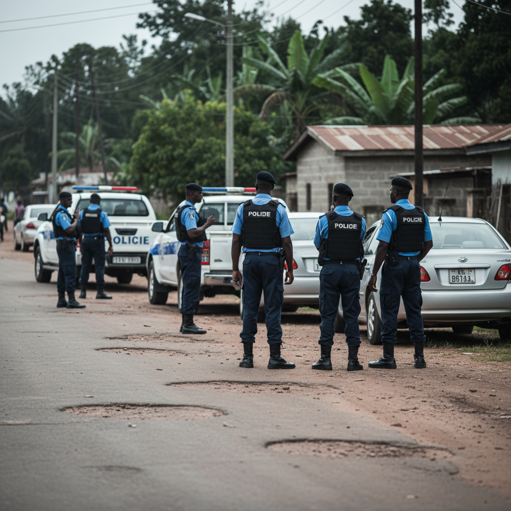 Police arrest drug network in Accra