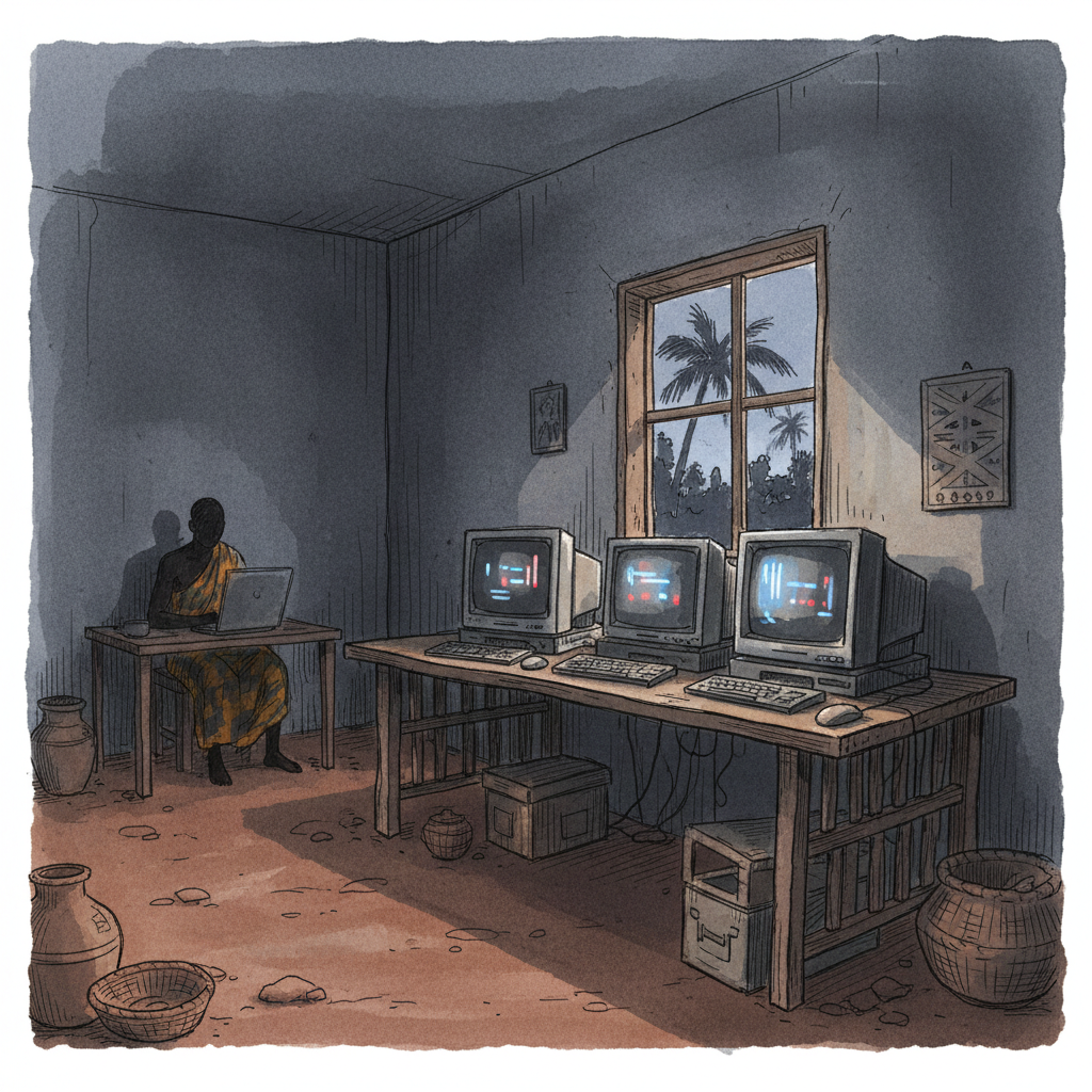 Police apprehend fifteen suspects in Kasoa cyber extortion crackdown
