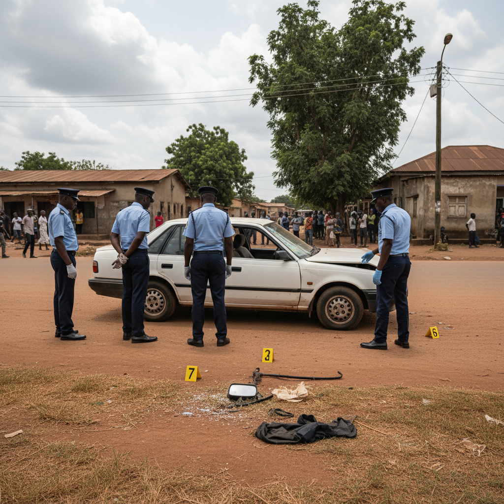 Police arrest five in Chinese company robbery
