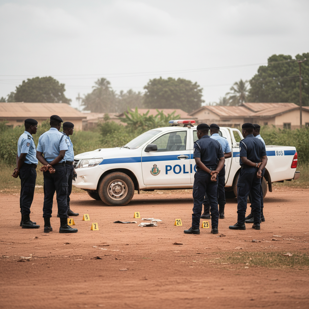 Ashanti police arrest five for armed robbery
