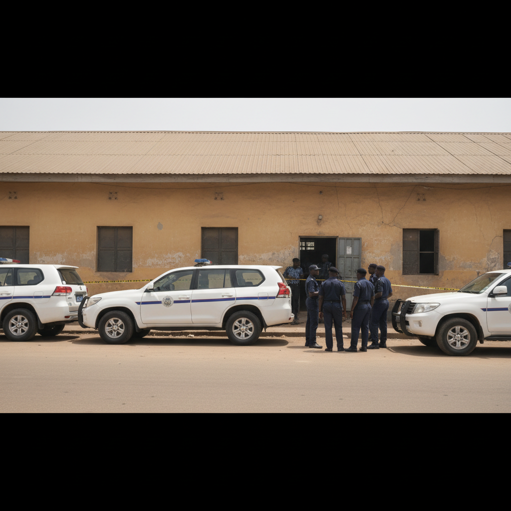 Police arrest five for GHS200 000 heist