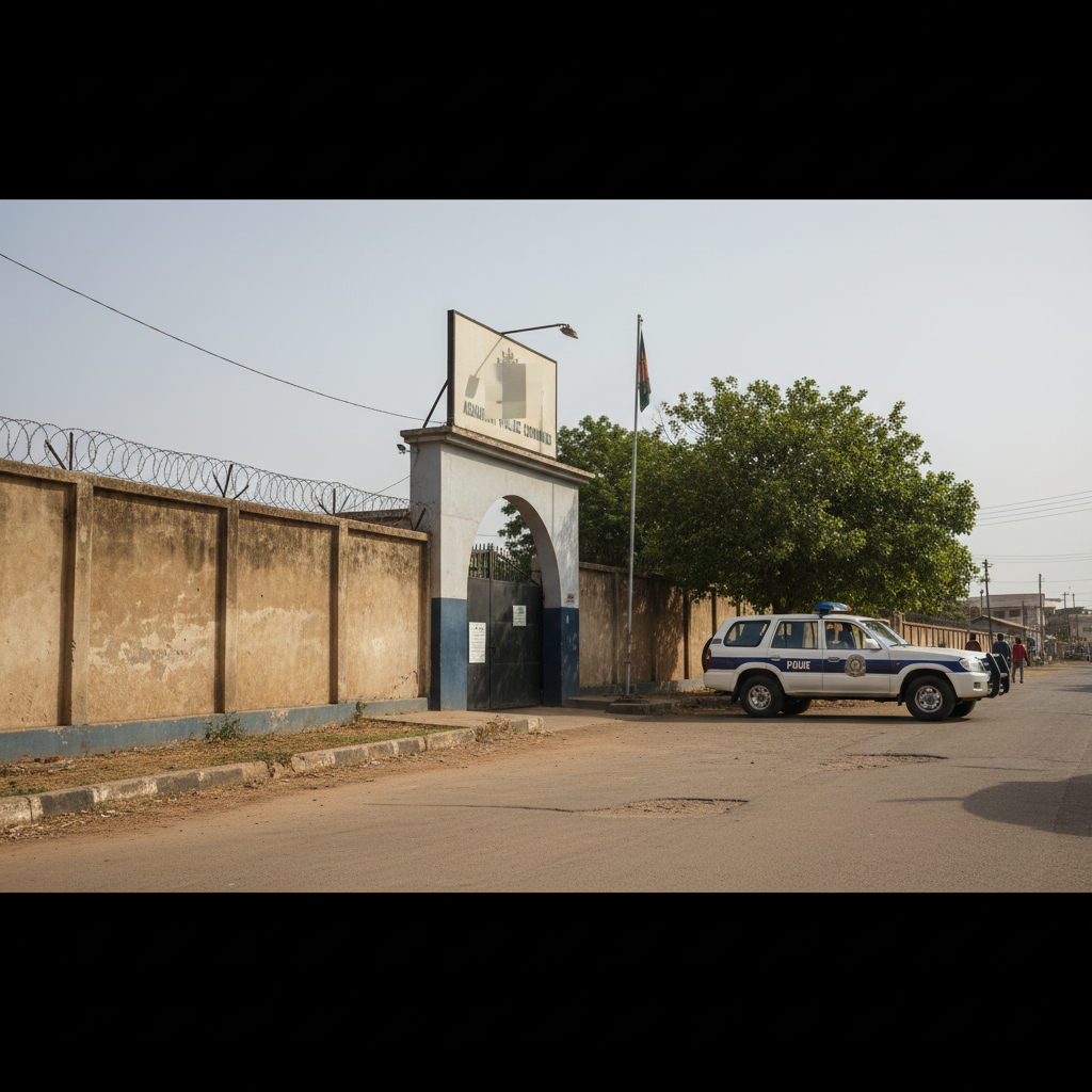 Police apprehend five suspects in Kumasi drug enforcement operation
