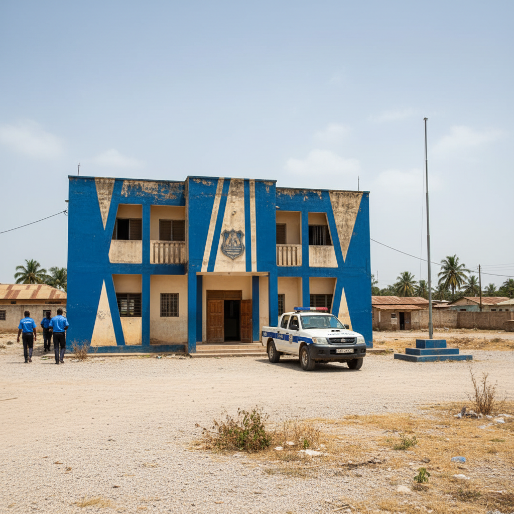 Police Arrest Five Suspected Land Guards in Kasoa