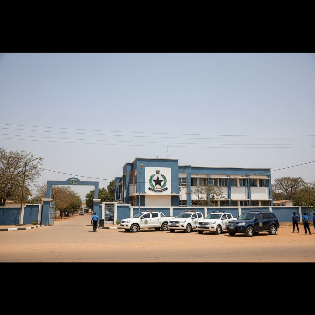 Police apprehend five suspects for Tamale mobile money attacks