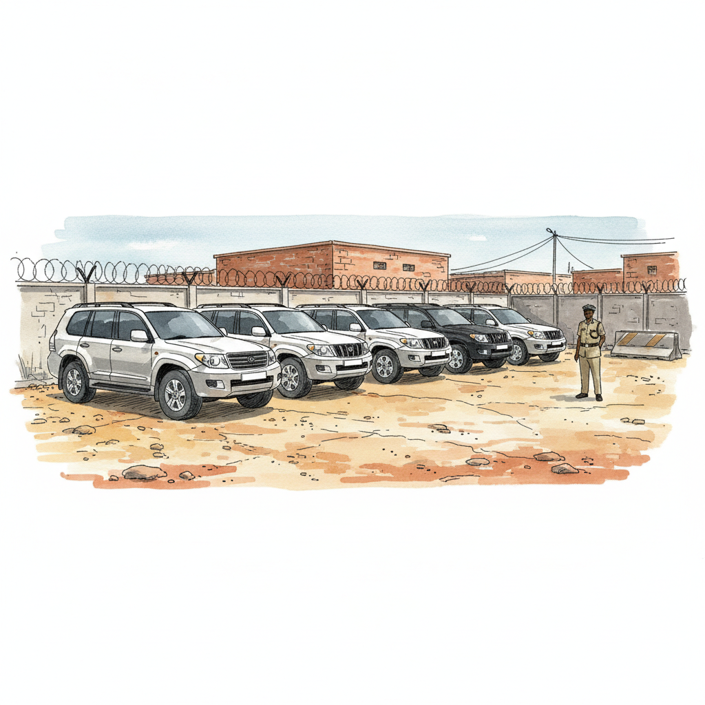 Police Arrest Four Suspected Car Snatchers and Recover SUVs in Kumasi