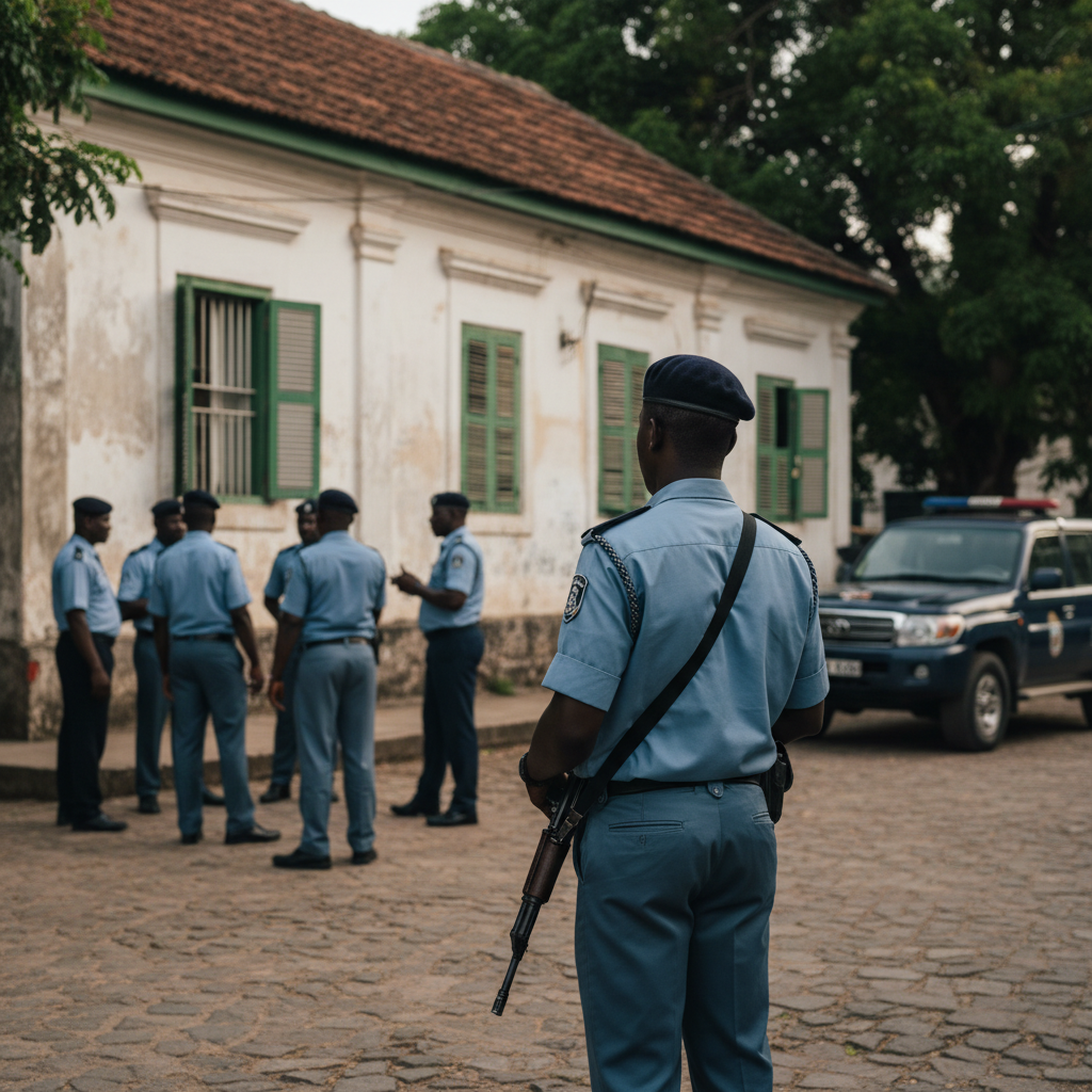 Four arrested for robbery in Asankragwa