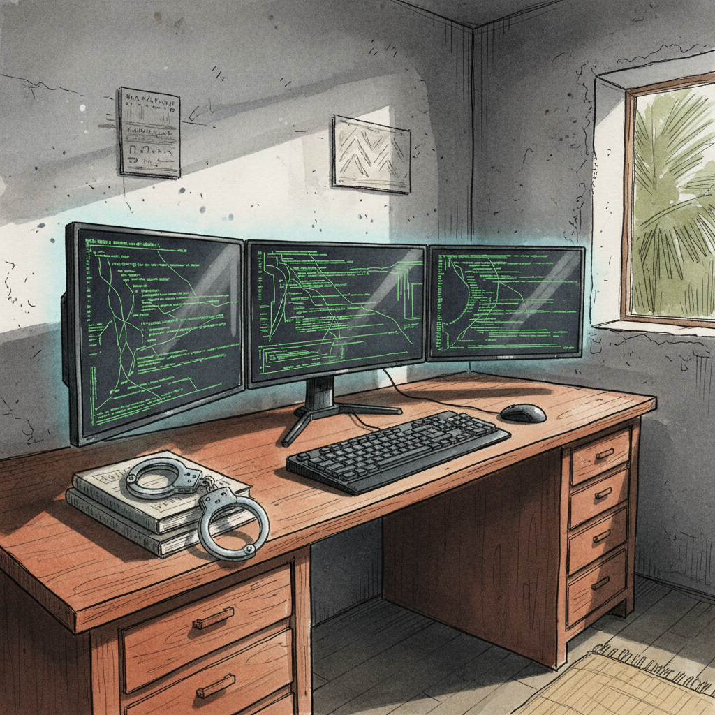 Police apprehend two IT professionals over rural bank database breach