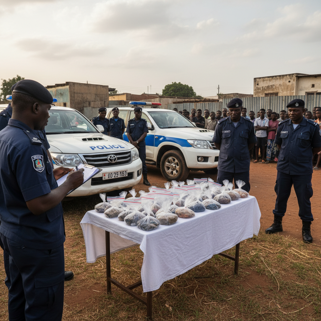 Police arrest Kumasi robbery suspects