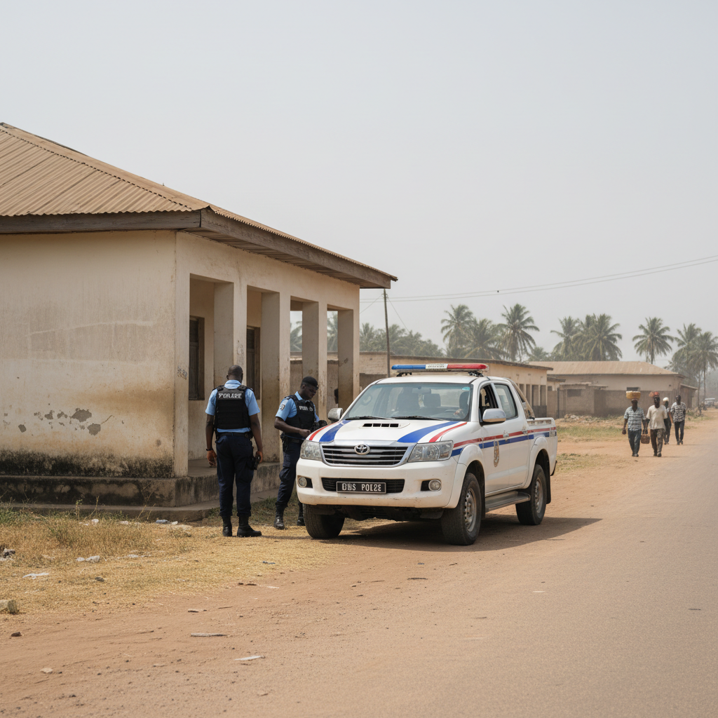 Police arrest land guard and accomplice in Abokobi
