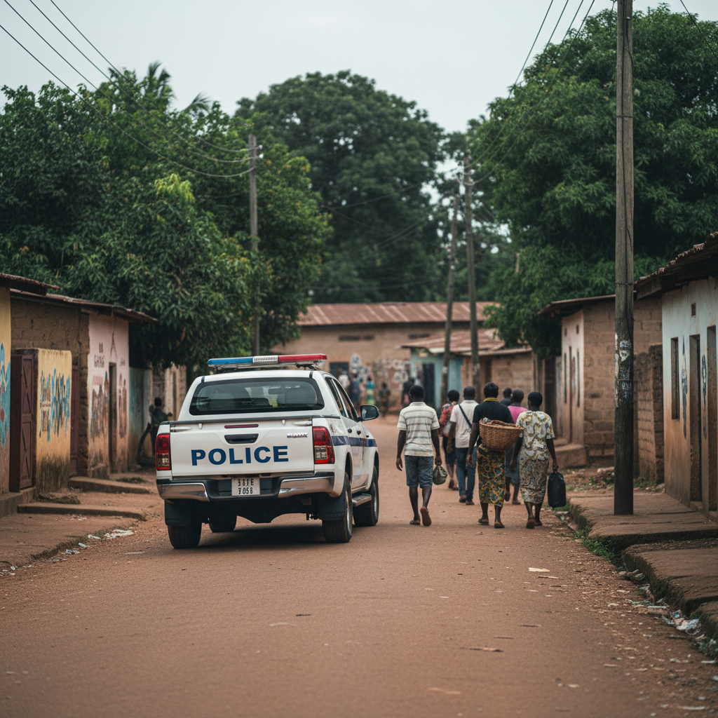 Police arrest land guard Saviour Kojo Ekpe at Abokobi