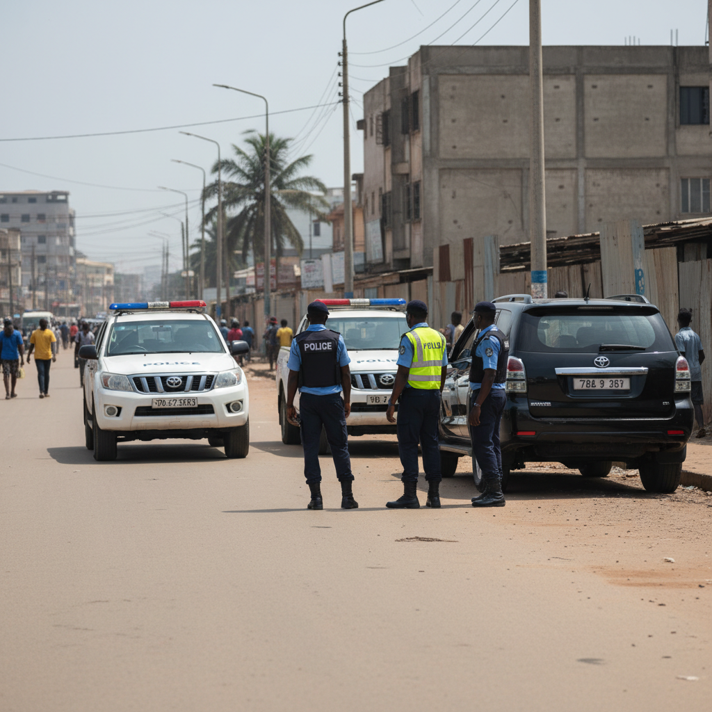 Police arrest land guard suspects in Accra