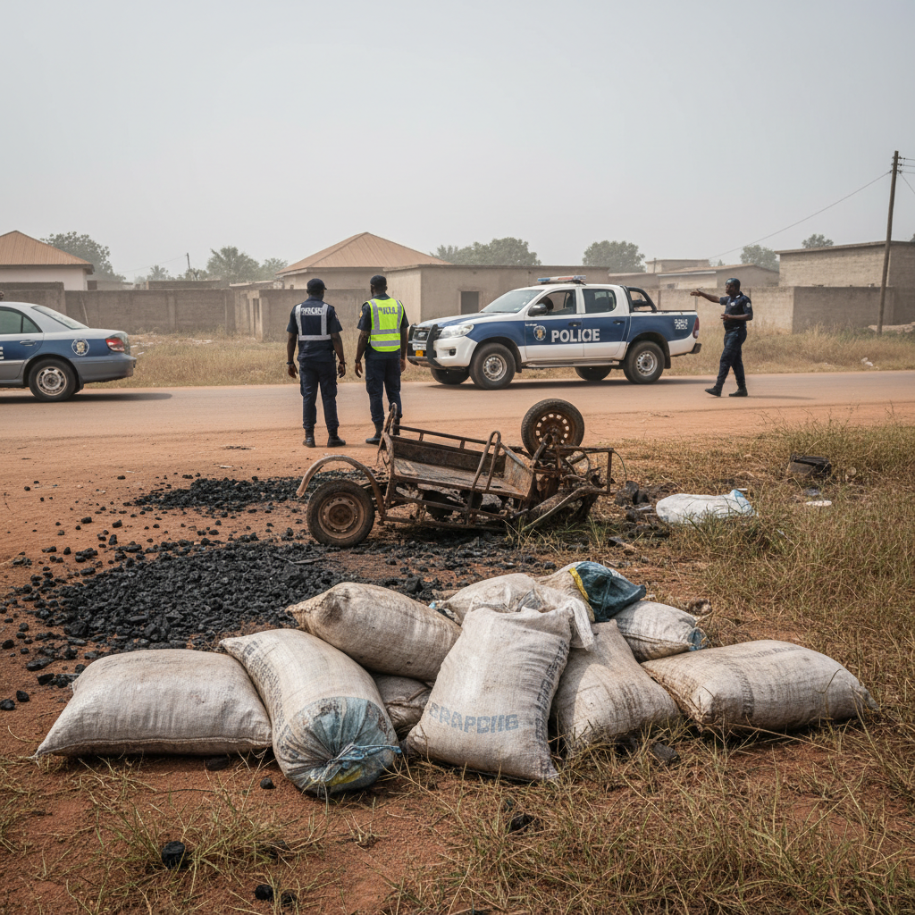 Police arrest man with 397 slabs of suspected cannabis in Techiman