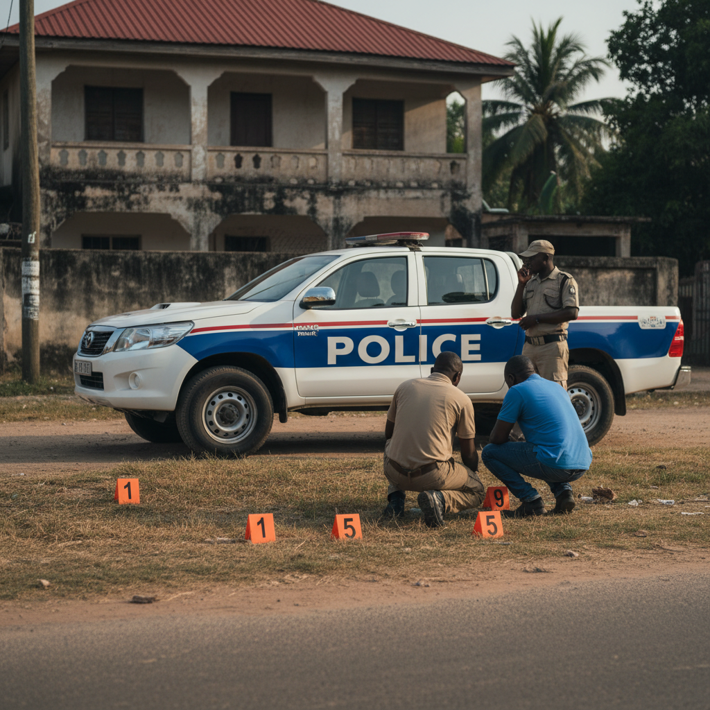 Man Arrested In Abokobi With Firearms