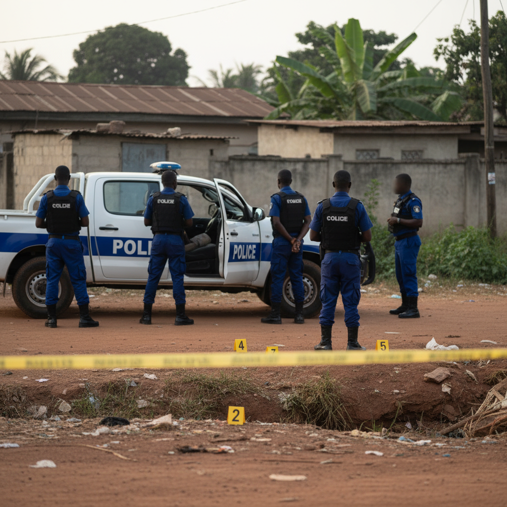 Police arrest suspected robber in Kumasi retrieve items