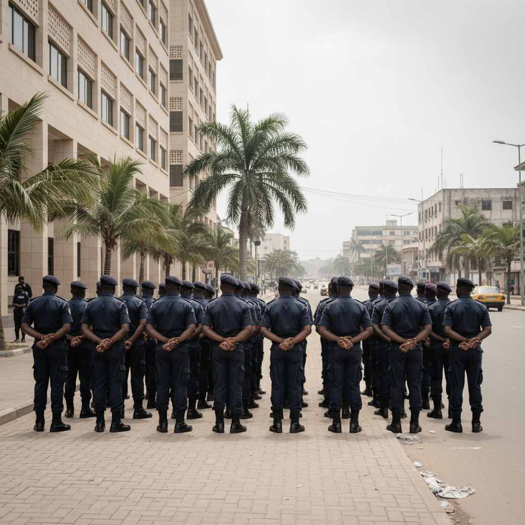 Police arrest ten in Kumasi drug bust