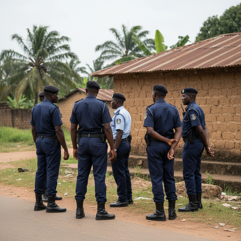 Police arrest three for posing as immigration officers