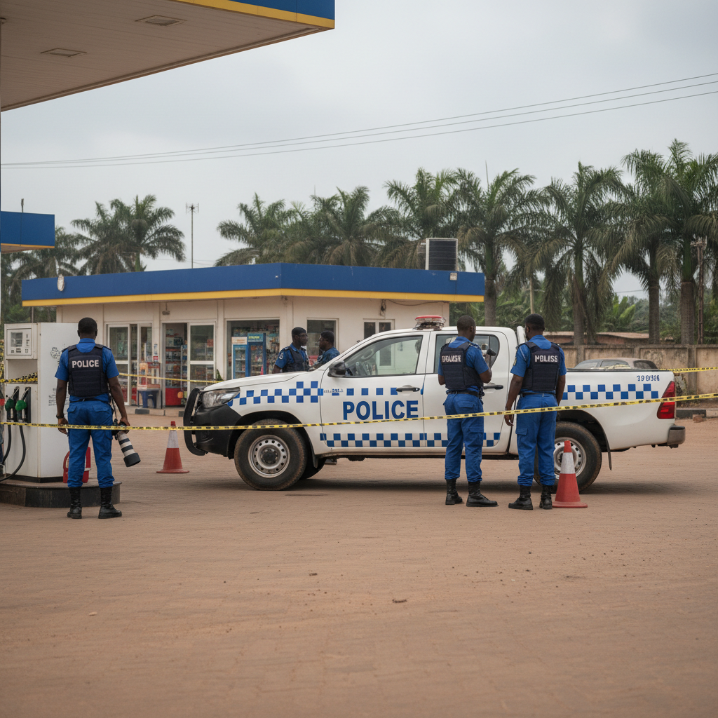 Police arrest three for Kumasi fuel station robbery
