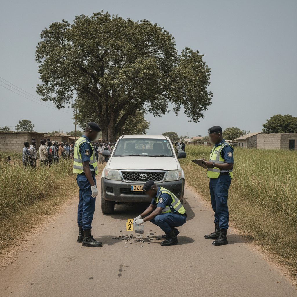 Police arrest three alleged robbers in Accra