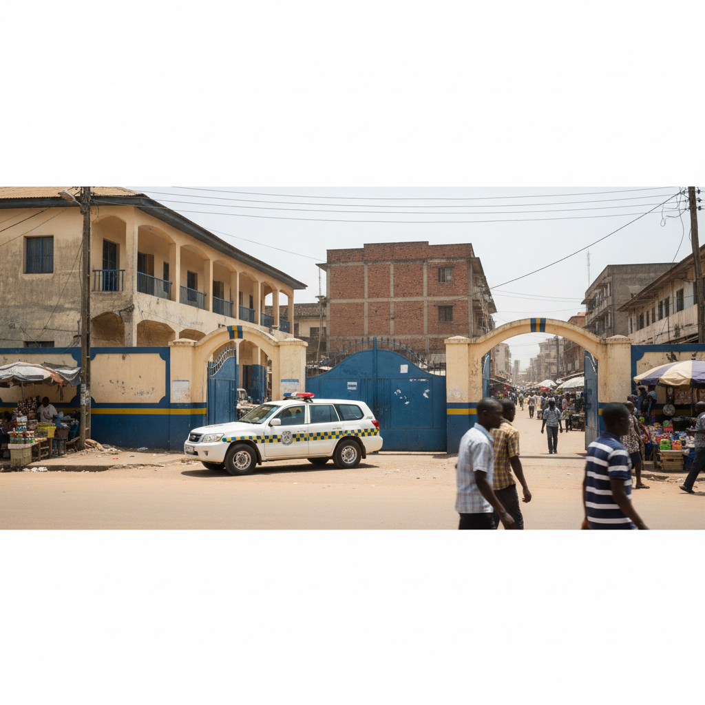 Police apprehend two suspects with illegal firearms in Ashaiman