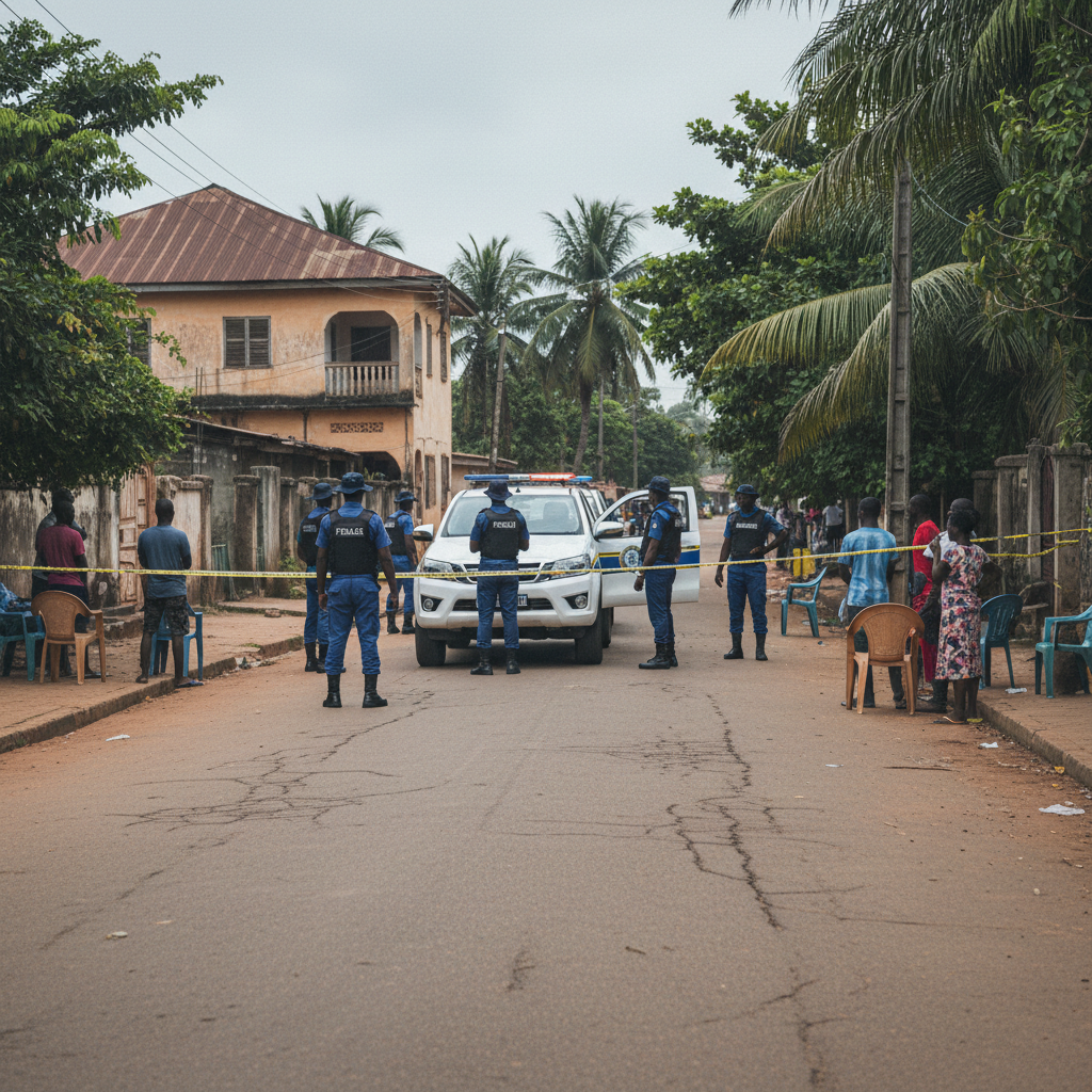 Police arrest two over firearms and land guarding