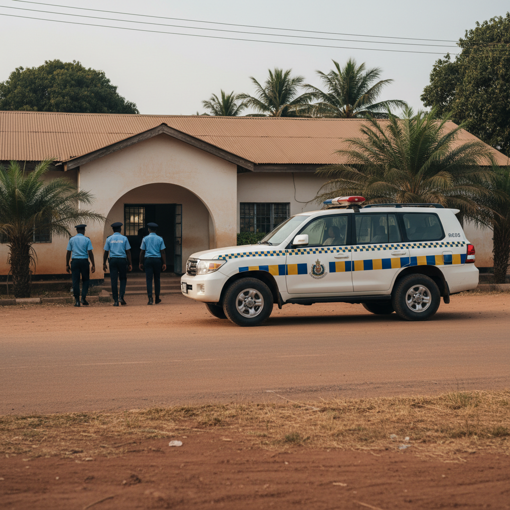 Police arrest two suspects in Tema robbery of Chinese national