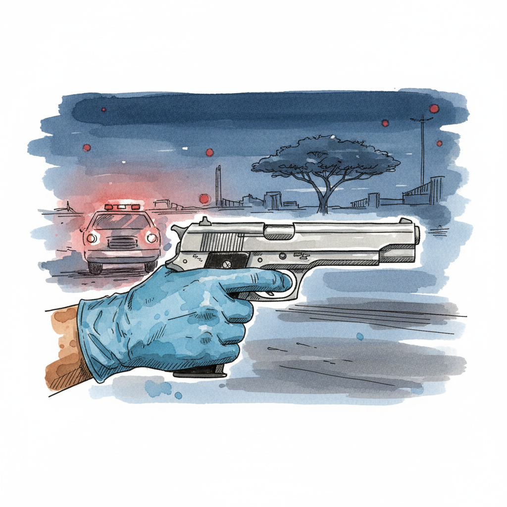 Police apprehend two suspects with illegal firearm in Ashanti Region