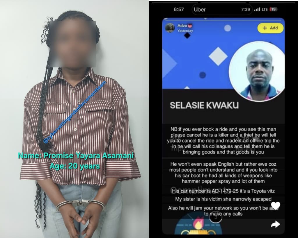 Police arrest woman over false social media post