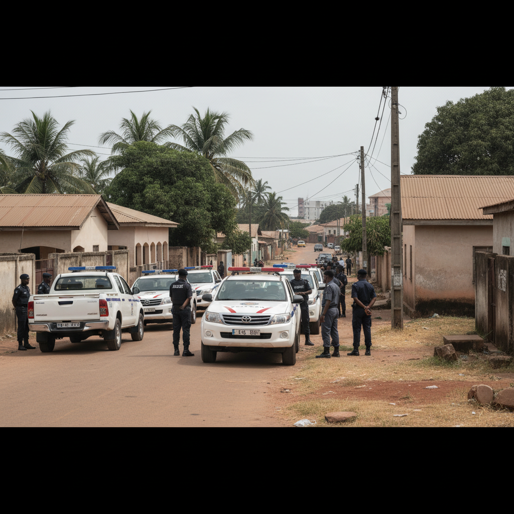 Police Increase Patrols After Clashes
