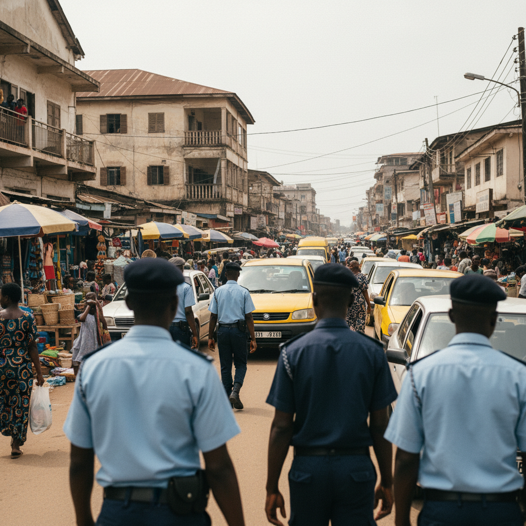 Police boost Ashanti Region patrols to fight crime