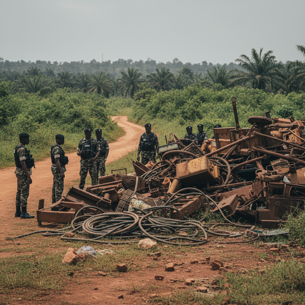 Police boost fight against illegal mining in Ashanti Region
