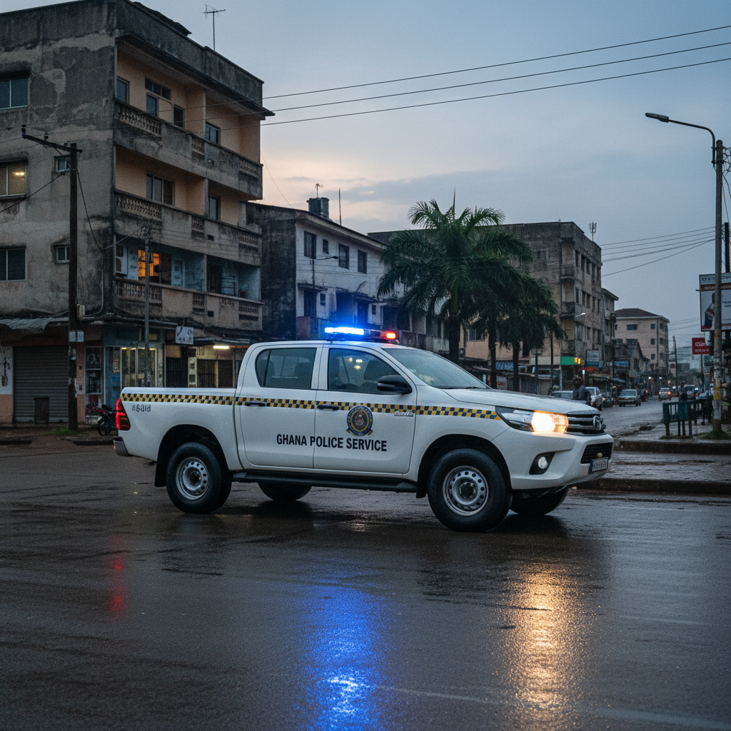 Police Boost Patrols in Accra Hotspots