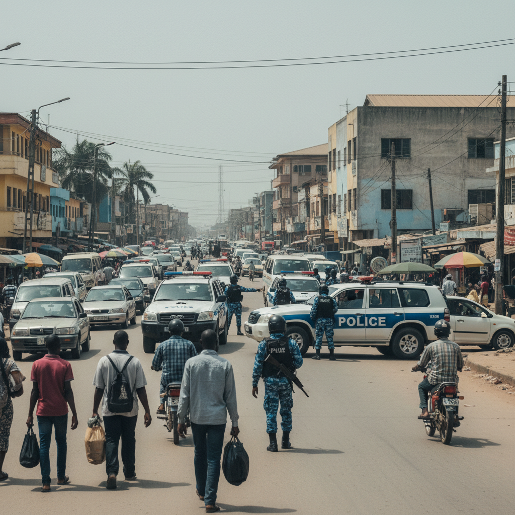 Police boost patrols amid Accra robbery rise