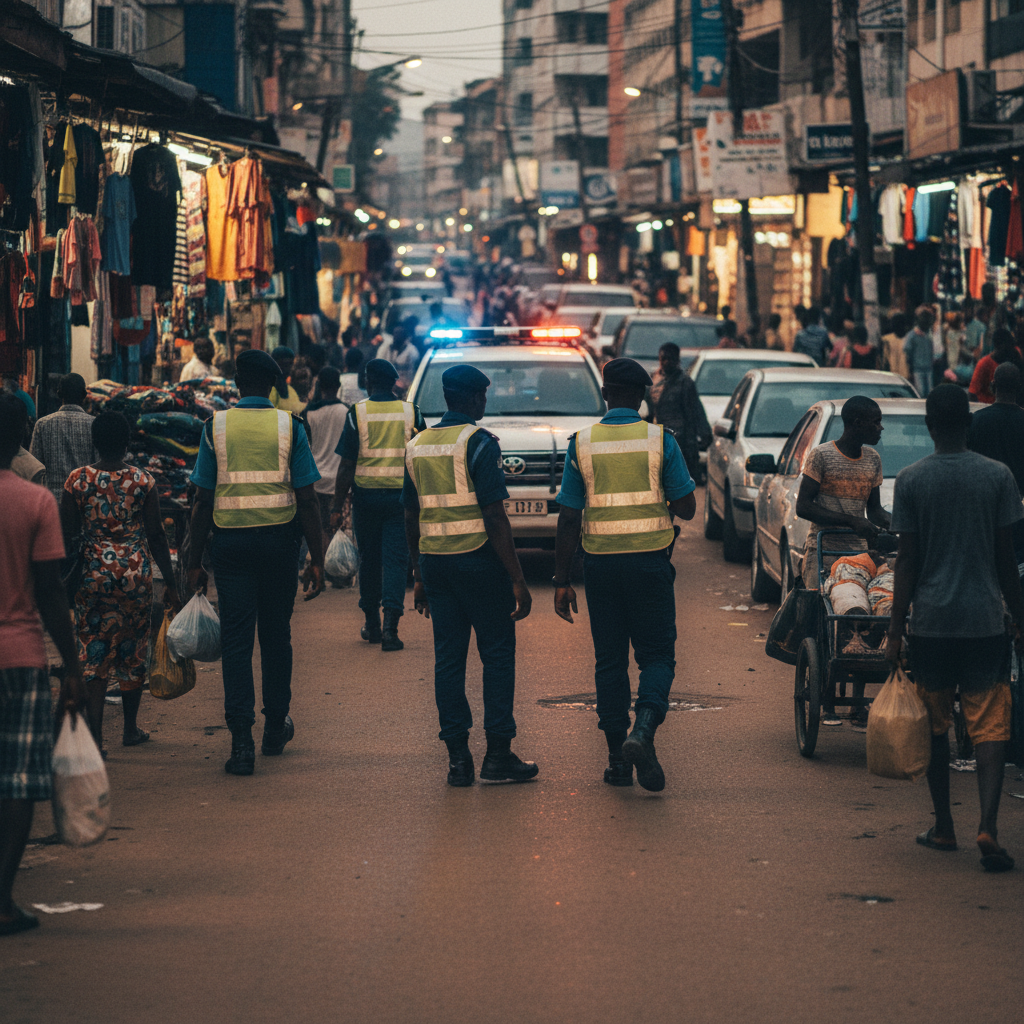 Police boost patrols in Ashanti Region after robbery surge