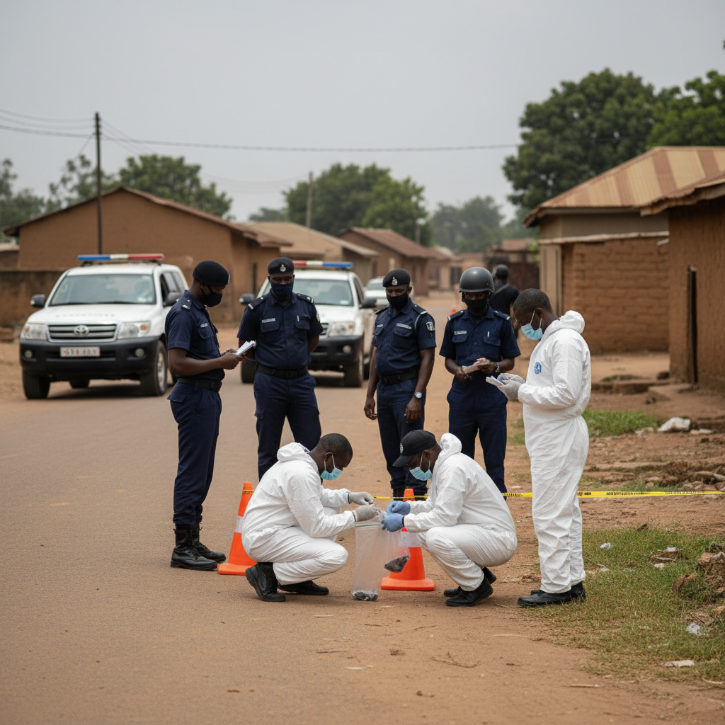 Police arrest suspects in Accra drug bust