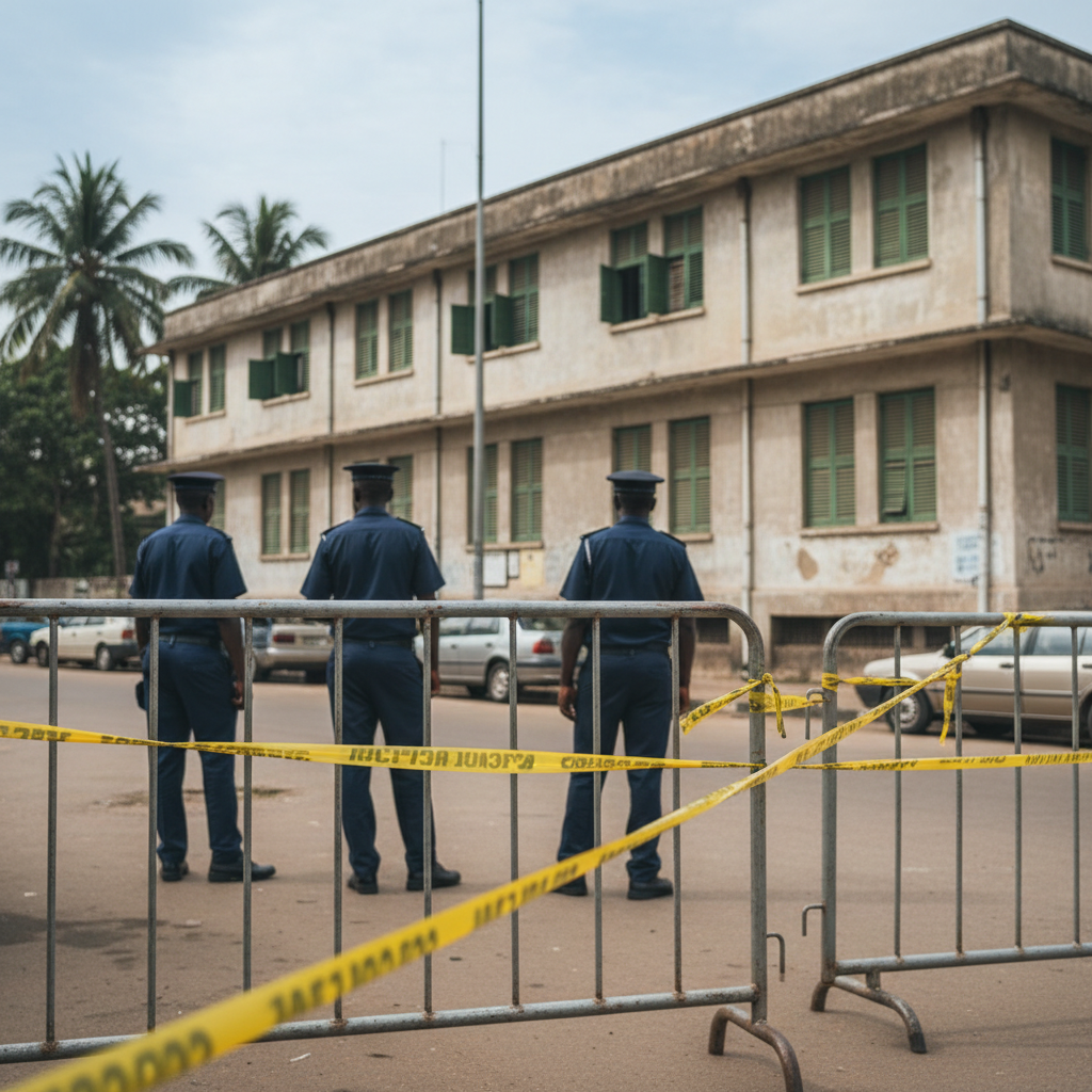 Police pursue bank robbers after Kintampo heist