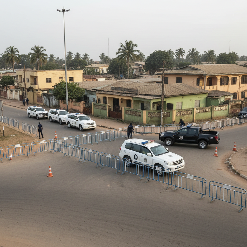 Accra roads closed for Independence Day