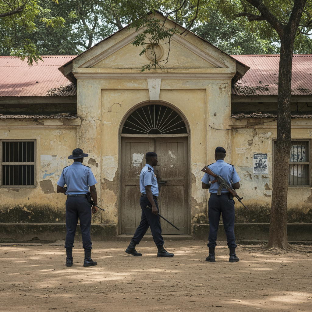 Police confident over Ayawaso East by-election security