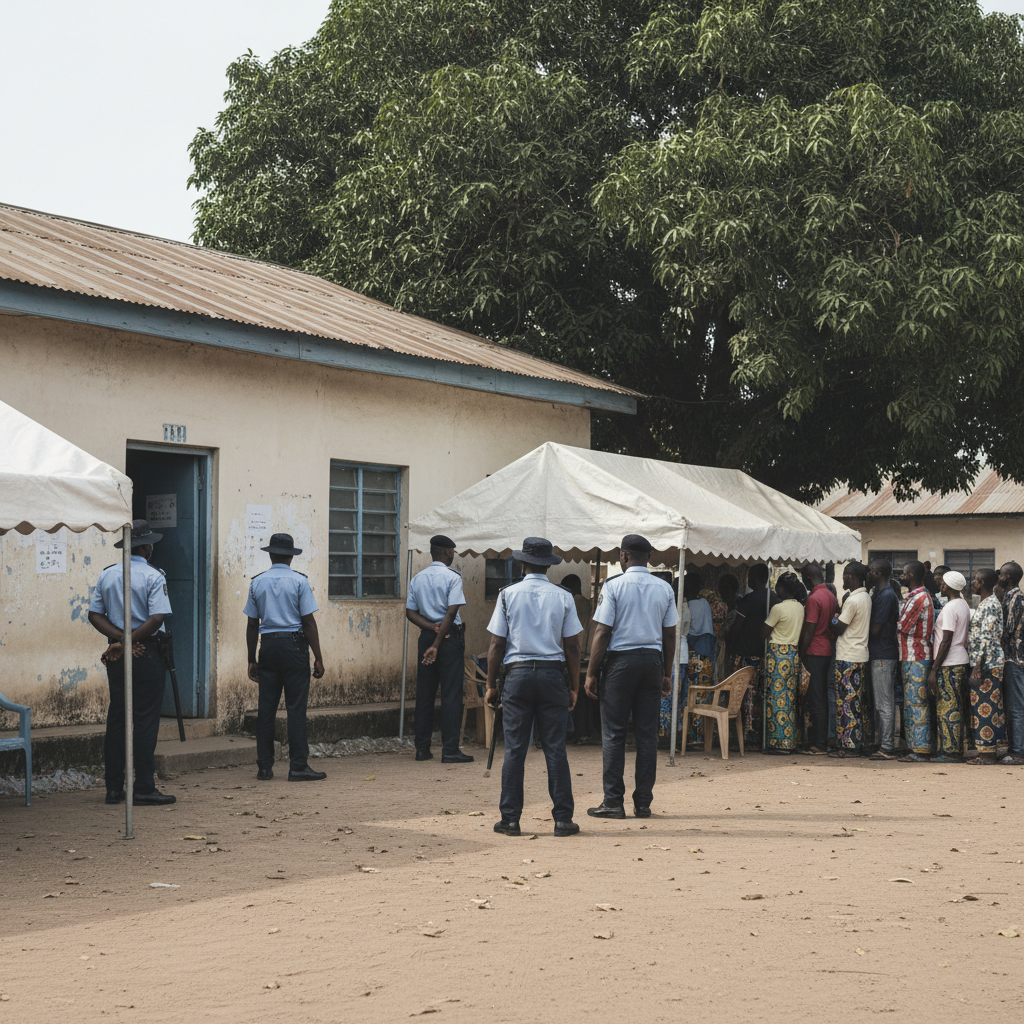 Police confident in Ayawaso East election security