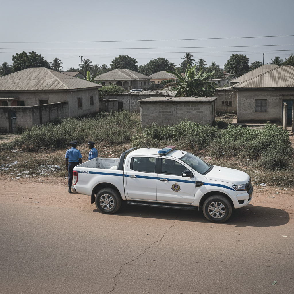 Police continue search after Kasoa robbery