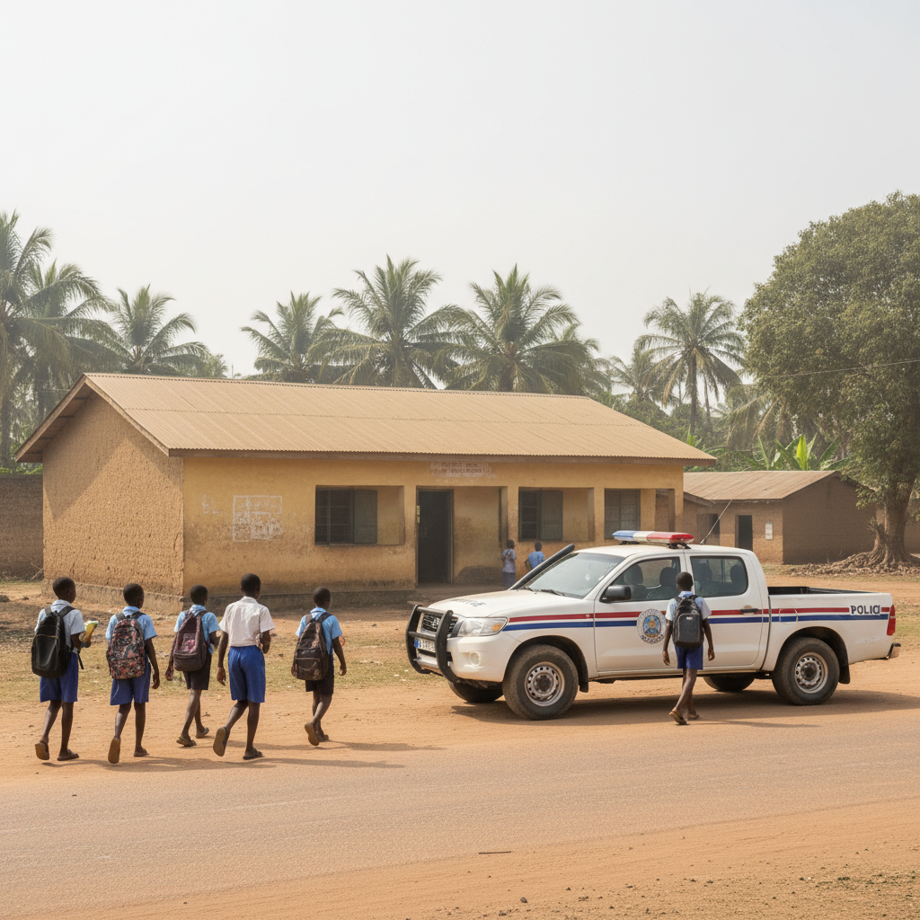 Police demand students involved in school violence