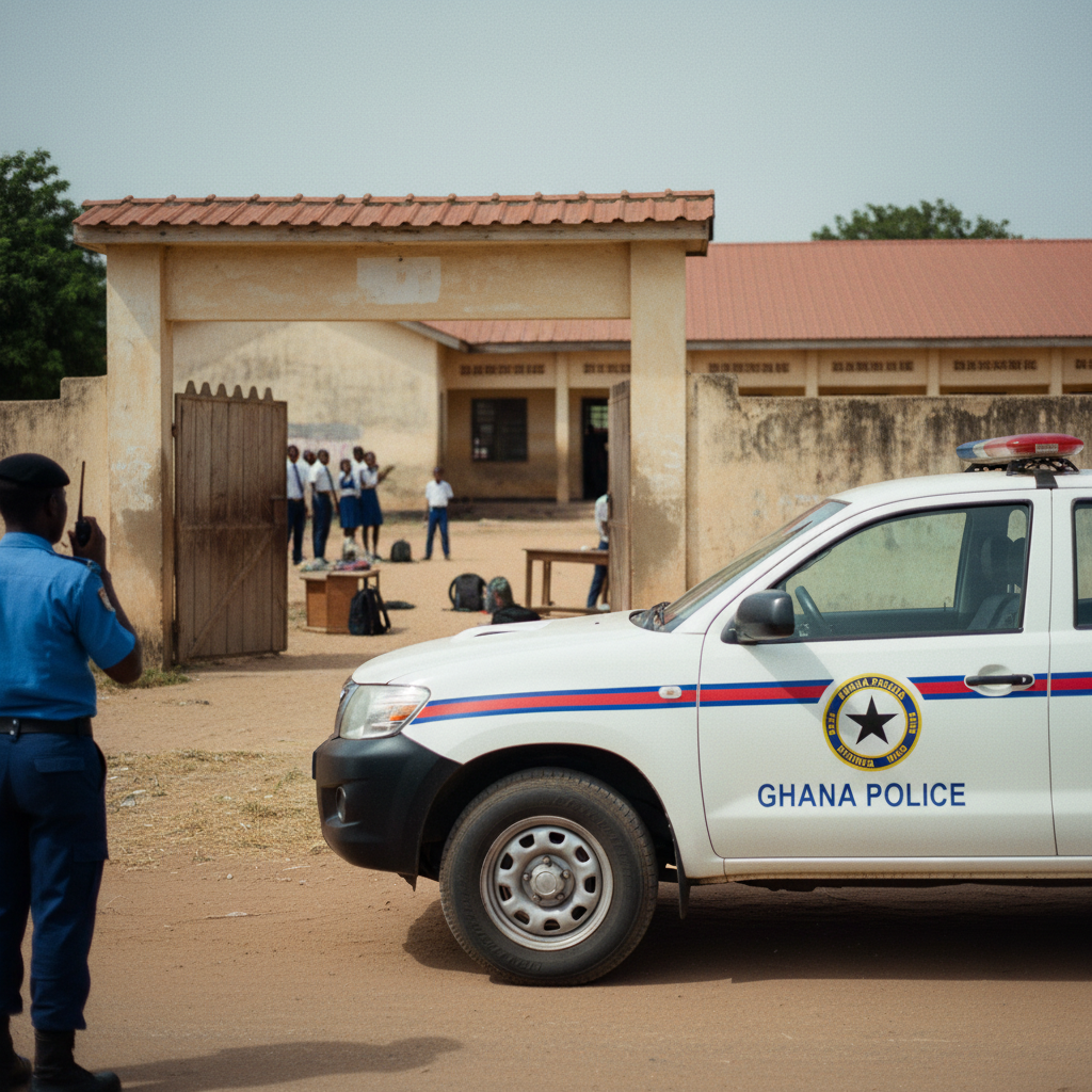 Police demand students involved in Swedru school violence