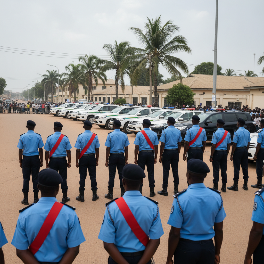 Police to deploy 80 officers per electoral area for by-election