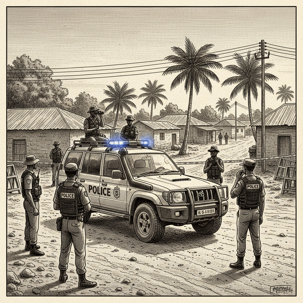 Police Deploy Personnel to Bawku Following Fatal Shooting and Arrests